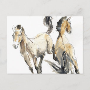 Horsing 2013 postcard