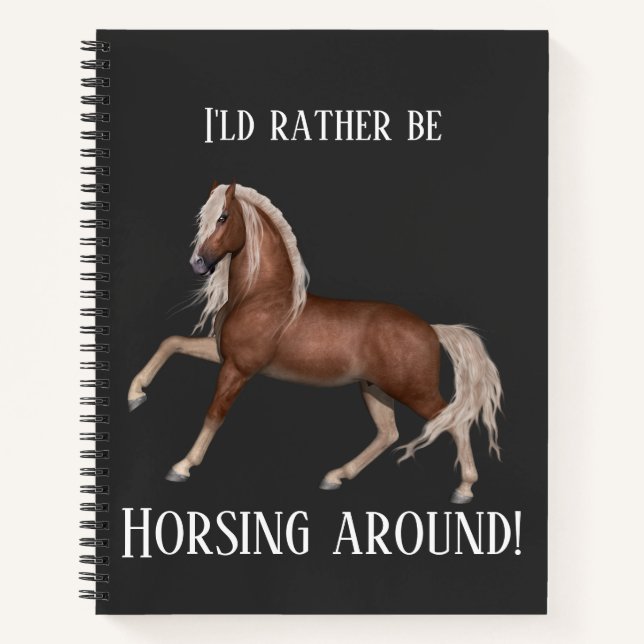 Horsing Around Notebook (Front)