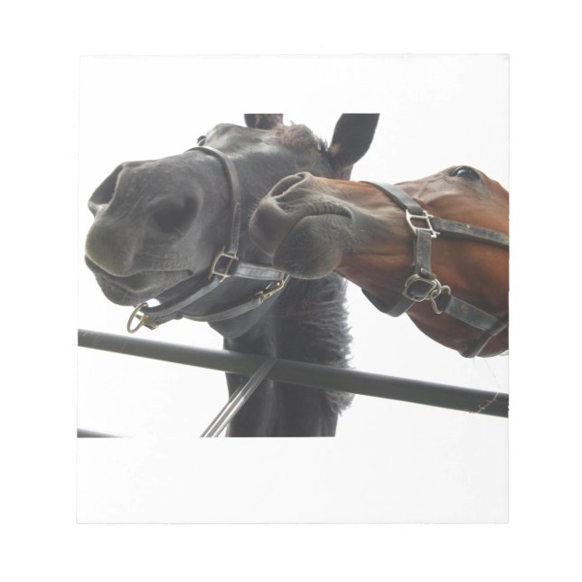 Horsing Around Notepad (Front)