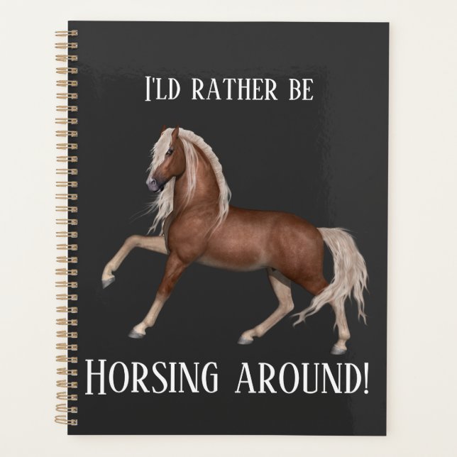 Horsing Around Planner (Front)
