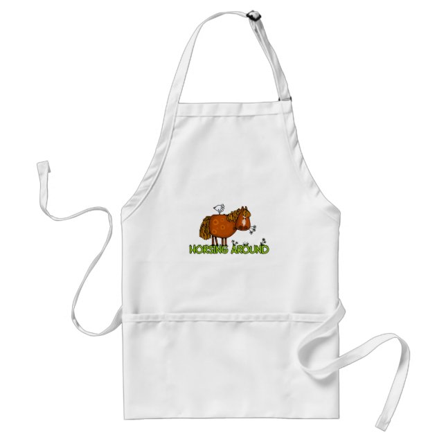 horsing around standard apron (Front)