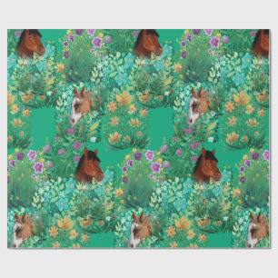  Horsing Around Wrapping Paper