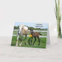 Horsy Mother's Day
