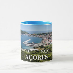 Horta Faial Panoramic Mug