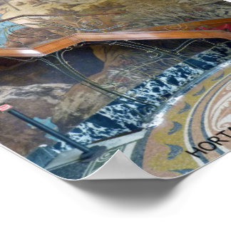 Horta House Brussels Poster