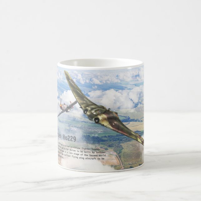 Horten Ho229 Coffee Mug (Center)