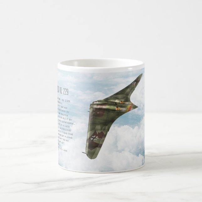 Horten Ho 229 Coffee Mug (Center)
