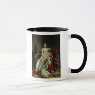 Hortense de Beauharnais and her Son Mug