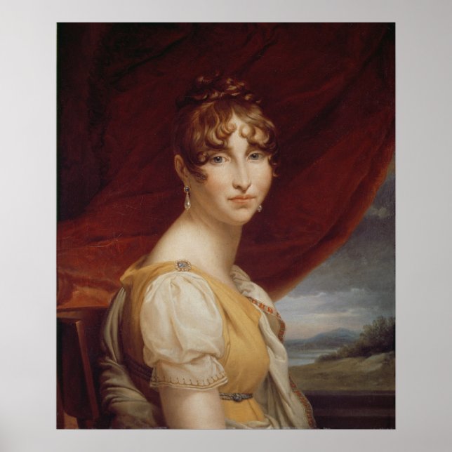 Hortense de Beauharnais Poster (Front)