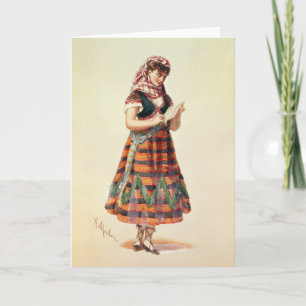 Hortense Schneider Card