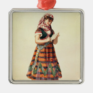 Hortense Schneider Metal Tree Decoration