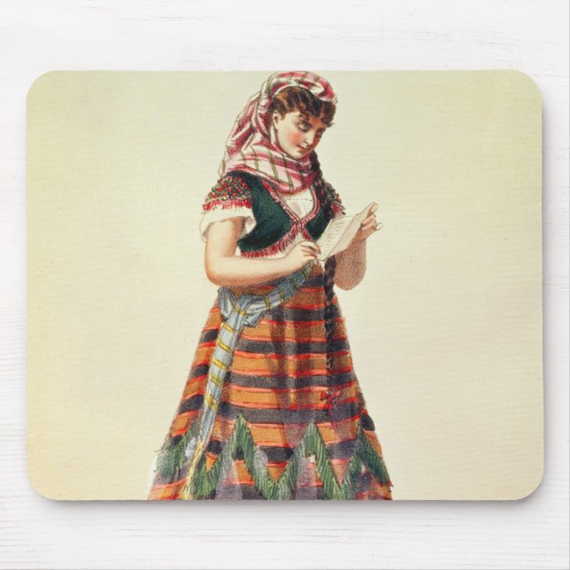 Hortense Schneider Mouse Mat (Front)