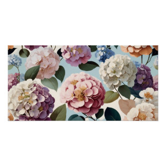 Hortensias Poster