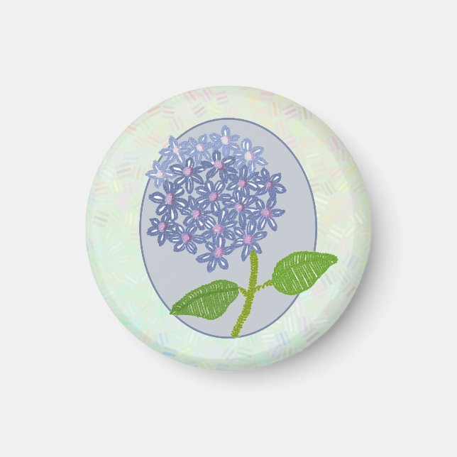 hortensie magnet (Front)
