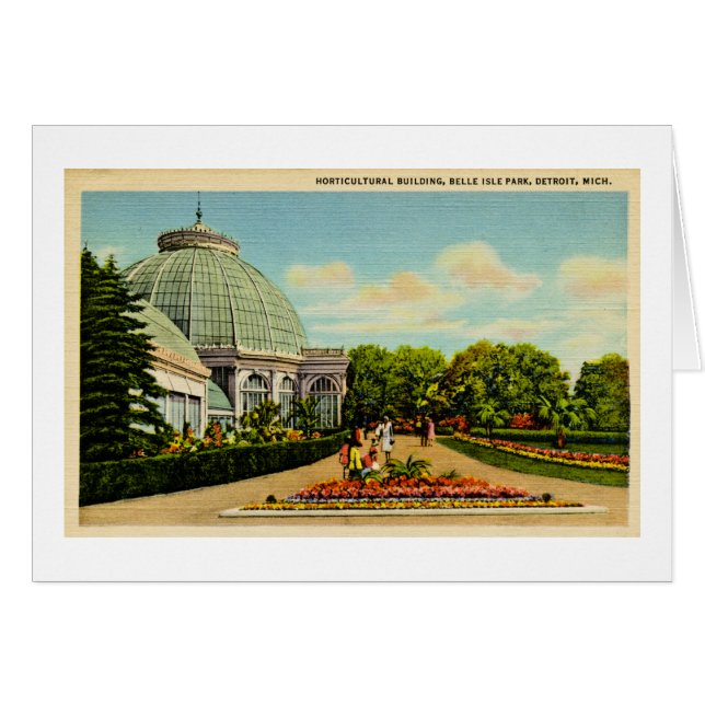 Horticultural Building, Belle Isle Park, Michigan (Front Horizontal)