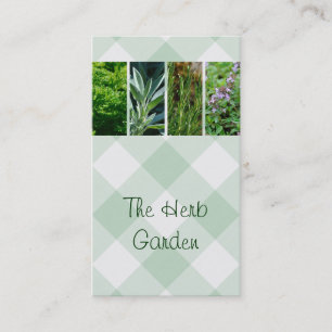 Horticultural herbs business card