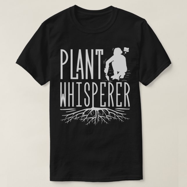 Horticulture Horticulturist Gardening Plant birthd T-Shirt (Design Front)