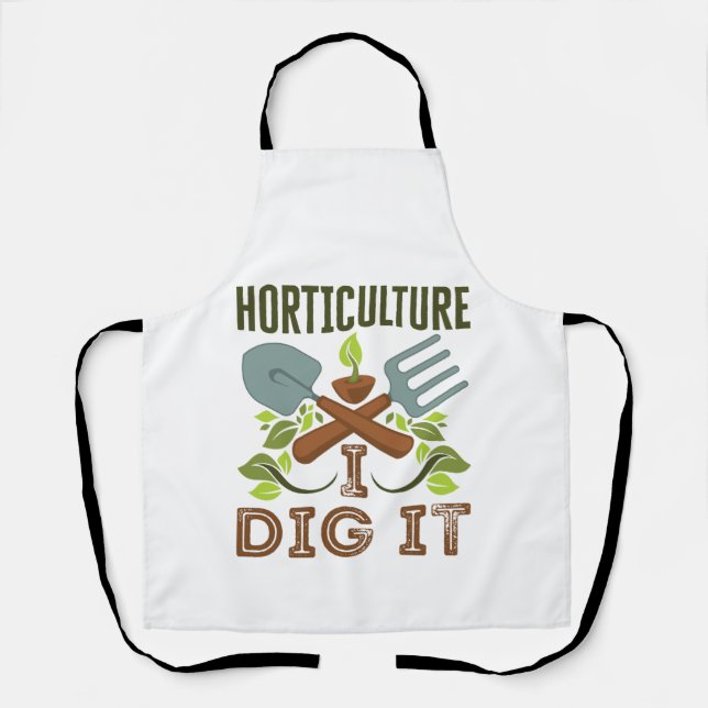 Horticulture I Dig It Apron (Front)