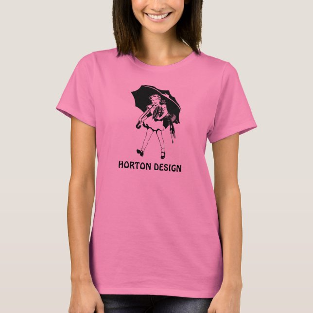 Horton Design T-Shirt (Front)