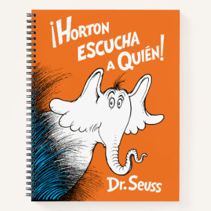 Horton Escucha A Quien Spanish Book Cover