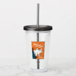 Horton Escucha A Quien Spanish Book Cover Acrylic Tumbler