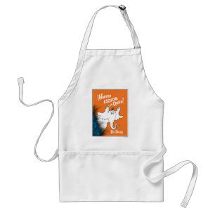 Horton Escucha A Quien Spanish Book Cover Standard Apron