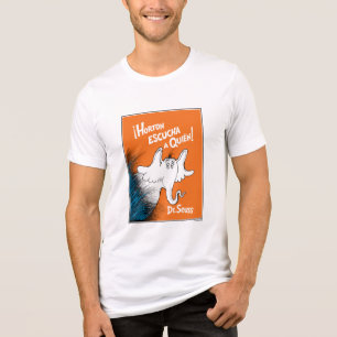 Horton Escucha A Quien Spanish Book Cover Tri-Blend Shirt