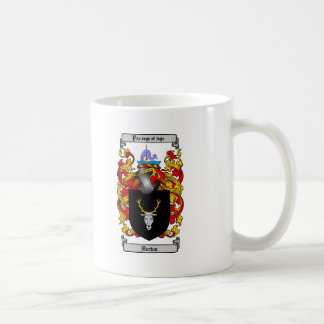 HORTON FAMILY CREST -  HORTON COAT OF ARMS COFFEE MUG