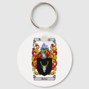 HORTON FAMILY CREST - HORTON COAT OF ARMS KEY RING