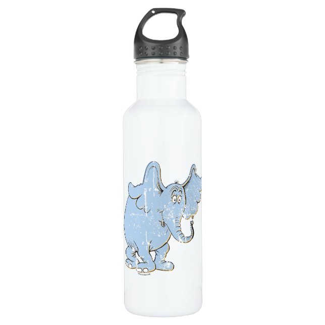 Horton Hears A Who | Horton Distressed 710 Ml Water Bottle (Front)