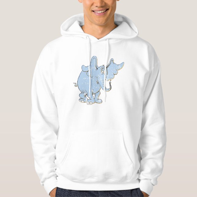 Horton Hears A Who | Horton Distressed Hoodie (Front)