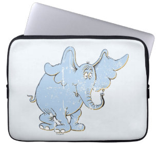 Horton Hears A Who Horton Distressed Laptop Sleeve