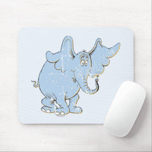 Horton Hears A Who Horton Distressed Mouse Mat