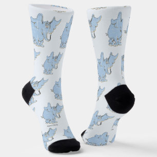 Horton Hears A Who   Horton Distressed Socks