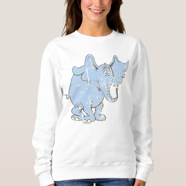 Horton Hears A Who | Horton Distressed Sweatshirt (Front)
