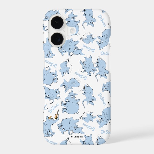 Horton Hears A Who Monkey Pattern (Back)