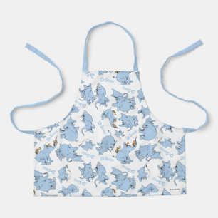 Horton Hears A Who Monkey Pattern Apron