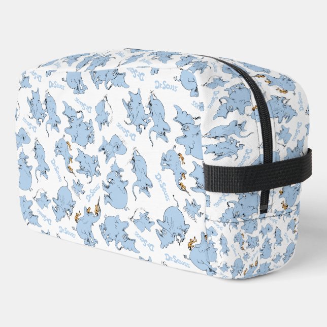 Horton Hears A Who Monkey Pattern Dopp Kit (Left Corner)