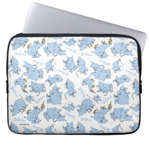 Horton Hears A Who Monkey Pattern Laptop Sleeve