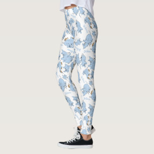 Horton Hears A Who Monkey Pattern Leggings