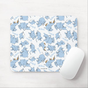 Horton Hears A Who Monkey Pattern Mouse Mat