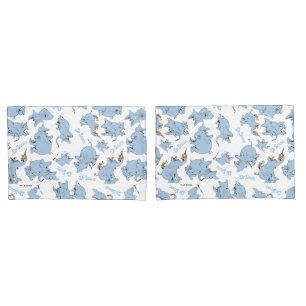 Horton Hears A Who Monkey Pattern Pillowcase