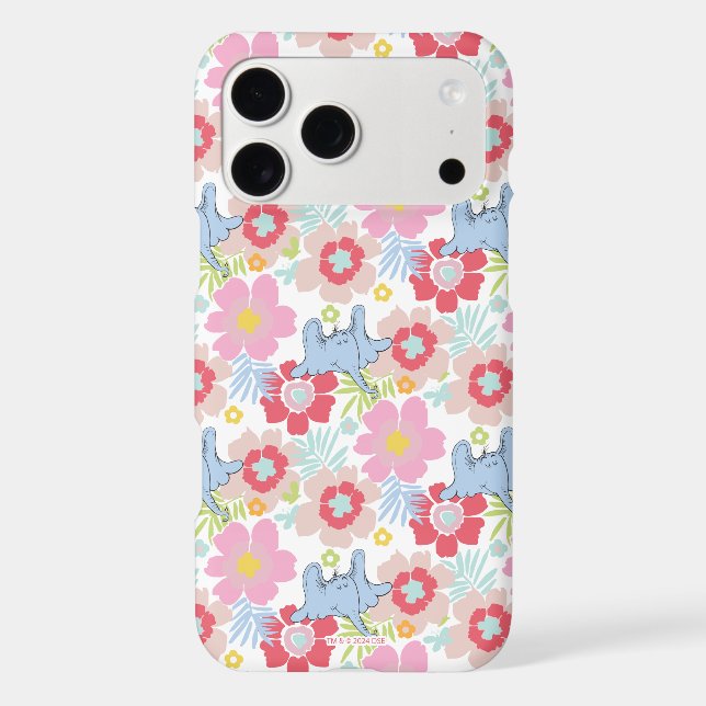 Horton Hears A Who | Pastel Flower Pattern (Back)