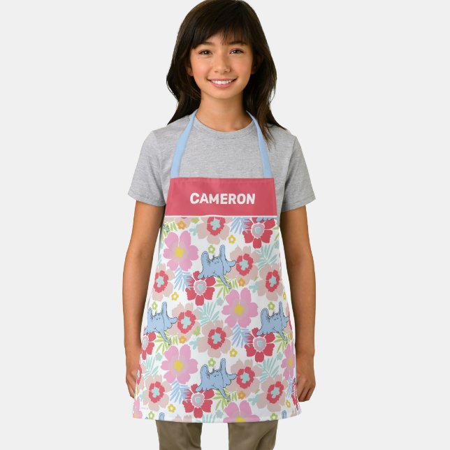 Horton Hears A Who | Pastel Flower Pattern Apron (Insitu)