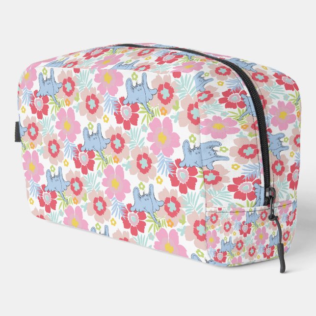 Horton Hears A Who | Pastel Flower Pattern Dopp Kit (Right Corner)