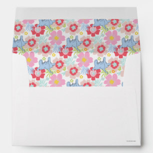 Horton Hears A Who   Pastel Flower Pattern Envelope
