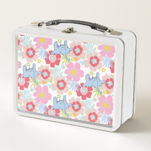 Horton Hears A Who Pastel Flower Pattern Metal Lunch Box