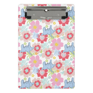 Horton Hears A Who   Pastel Flower Pattern Mini Clipboard