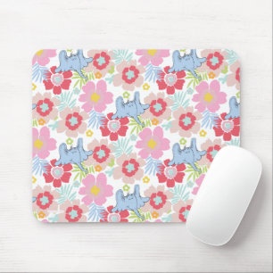 Horton Hears A Who   Pastel Flower Pattern Mouse Mat