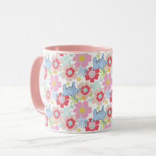 Horton Hears A Who   Pastel Flower Pattern Mug
